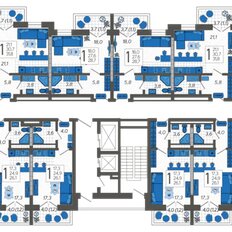 Квартира 37,9 м², 1-комнатная - изображение 2