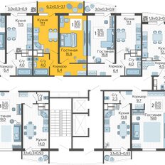 Квартира 41,6 м², 1-комнатная - изображение 2