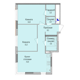 35 м², 2-комнатная квартира 3 520 000 ₽ - изображение 12