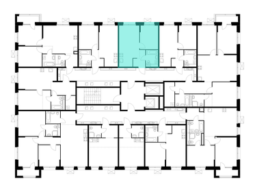 31,1 м², 1-комнатная квартира 4 000 000 ₽ - изображение 50