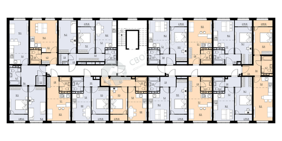 Квартира 37,9 м², 2-комнатная - изображение 2