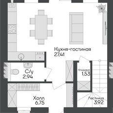 81 м², таунхаус - изображение 2