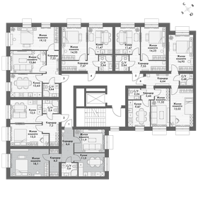 Квартира 55,8 м², 2-комнатная - изображение 2