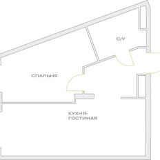 Квартира 44,3 м², 2-комнатная - изображение 2