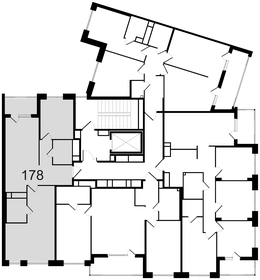 Квартира 73,2 м², 2-комнатная - изображение 2
