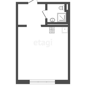 Квартира 21,5 м², студия - изображение 1