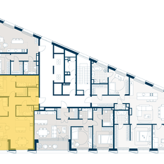 Квартира 102,9 м², 3-комнатная - изображение 2