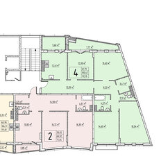 Квартира 111,7 м², 4-комнатная - изображение 2