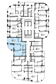 Квартира 96 м², 2-комнатные - изображение 2