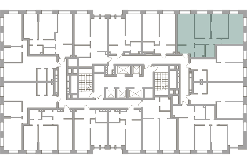75,8 м², 3-комнатная квартира 47 000 000 ₽ - изображение 130
