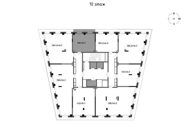 Квартира 36,8 м², 2-комнатная - изображение 2