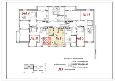 Квартира 35,4 м², 1-комнатная - изображение 1