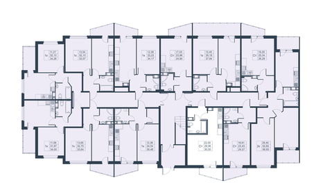 Квартира 30 м², студия - изображение 2