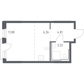 34,8 м², 1-комнатная квартира 8 250 000 ₽ - изображение 56