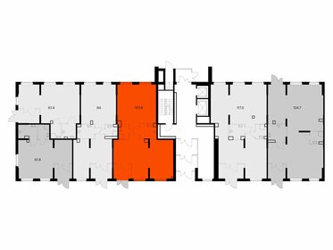 154,2 м², помещение свободного назначения 30 664 764 ₽ - изображение 69