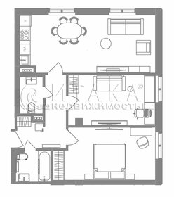 Квартира 68,4 м², 3-комнатные - изображение 1