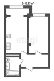 51,2 м², 1-комнатная квартира 4 200 000 ₽ - изображение 27