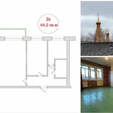 Квартира 44,2 м², 2-комнатная - изображение 2