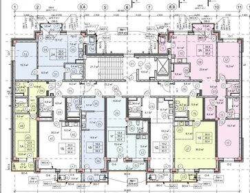 35,3 м², квартира-студия 4 050 000 ₽ - изображение 83