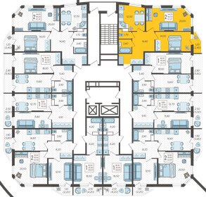 67,2 м², 2-комнатная квартира 7 795 200 ₽ - изображение 12