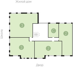 Квартира 149,5 м², 3-комнатная - изображение 2