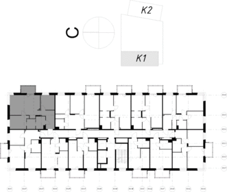 50,4 м², 2-комнатная квартира 7 350 000 ₽ - изображение 63