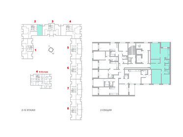 91,6 м², 3-комнатная квартира 14 014 800 ₽ - изображение 35