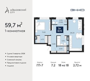 156 м², 1-комнатная квартира 17 500 000 ₽ - изображение 62