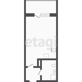 Квартира 28 м², студия - изображение 1