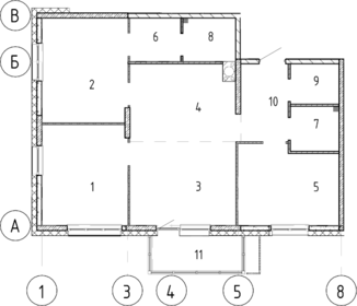 107,2 м², 3-комнатная квартира 13 300 000 ₽ - изображение 64