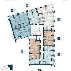 Квартира 50,7 м², 3-комнатная - изображение 2