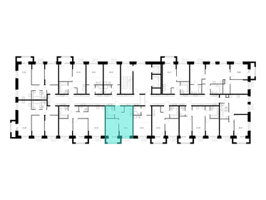 Квартира 33,2 м², 1-комнатная - изображение 2