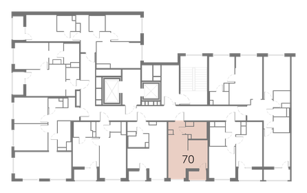 Квартира 25,4 м², студия - изображение 2
