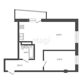53,9 м², 2-комнатная квартира 5 400 000 ₽ - изображение 51