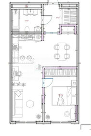 49 м², 2-комнатная квартира 5 400 000 ₽ - изображение 46