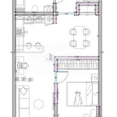 Квартира 52 м², 2-комнатная - изображение 1