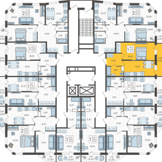 Квартира 43,7 м², 1-комнатная - изображение 2