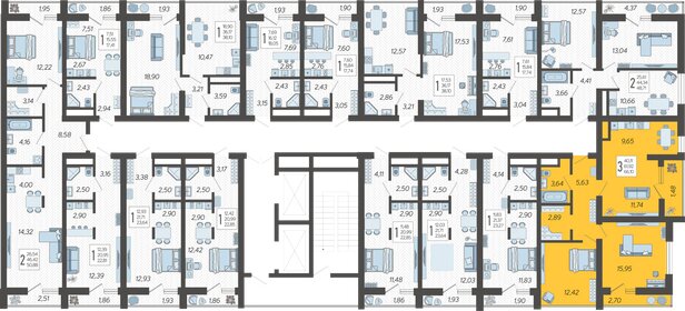 157 м², 4-комнатная квартира 50 000 000 ₽ - изображение 93