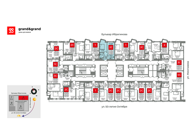 Квартира 40,9 м², 2-комнатная - изображение 2