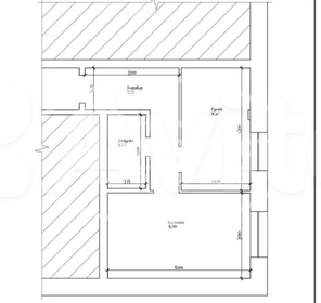 Квартира 37 м², 1-комнатная - изображение 1