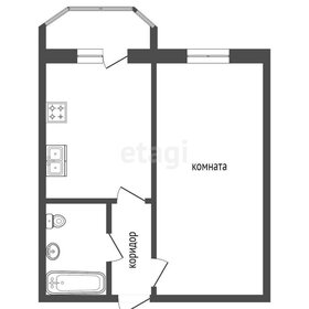 25,2 м², 1-комнатная квартира 4 800 000 ₽ - изображение 38