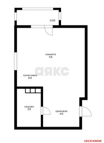 Квартира 27 м², студия - изображение 1