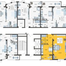 Квартира 51,1 м², 1-комнатная - изображение 2