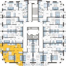 Квартира 62,5 м², 2-комнатная - изображение 2