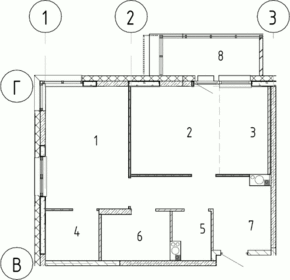 48 м², 2-комнатная квартира 5 200 000 ₽ - изображение 76