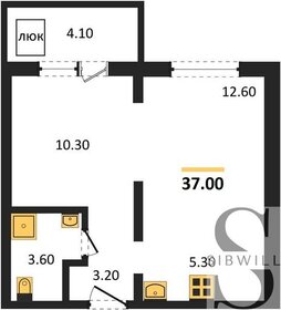 44,8 м², 2-комнатная квартира 4 200 000 ₽ - изображение 91