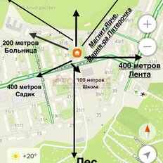 Квартира 34 м², 1-комнатная - изображение 3