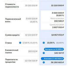 Квартира 80,6 м², 3-комнатная - изображение 2