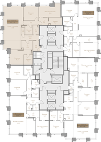 118,9 м², 3-комнатная квартира 240 000 000 ₽ - изображение 137