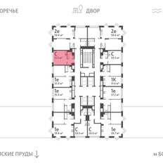 Квартира 21,5 м², студия - изображение 2